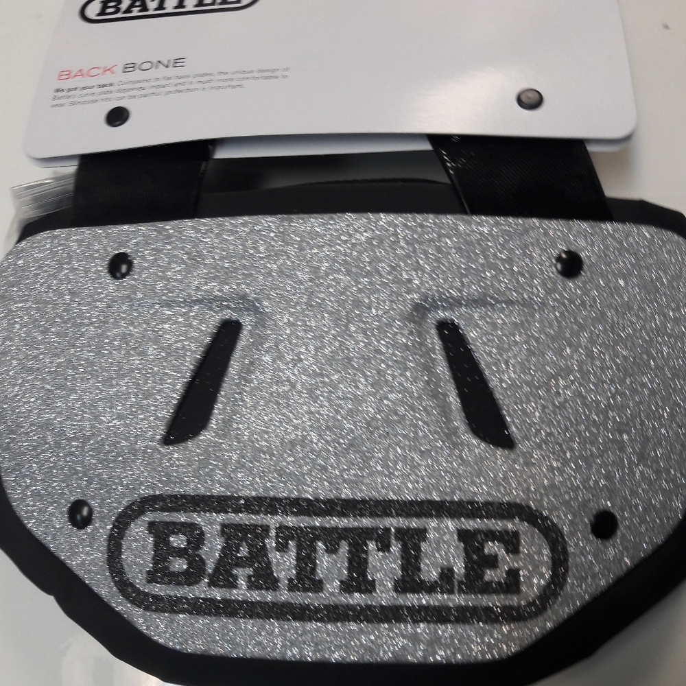 BATTLE ADULT BACK PLATE